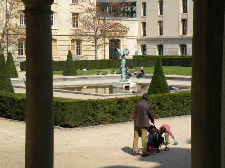 jardin de l'ancienne ecole polytechnique